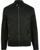 River Island Dark Green Bomber Jacket - Lyst