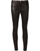 Givenchy Biker Trousers - Lyst