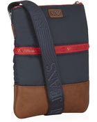 Armani Jeans Small Stash Messenger Bag - Lyst