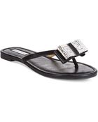 Inc International Concepts Marleah Thong Sandals - Lyst