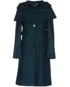 Mariagrazia Panizzi Coat - Lyst