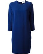 Gianluca Capannolo Oversized Jersey Dress - Lyst