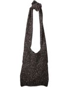 Stella McCartney Sweater Hobo Bag - Lyst