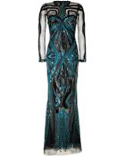 Zuhair Murad Sequin Gown - Lyst