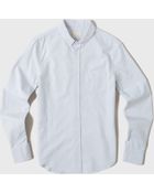 Band of Outsiders L/S Buttondown Shirt - Herringbone - Lyst