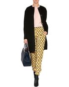 Fendi Crepe Blouse - Lyst