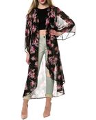 Reverse The Sheer Kimono - Lyst