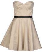 Alice + Olivia Alice+Olivia Short Dress - Lyst