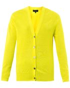 Jonathan Saunders Robert Merinowool Cardigan - Lyst