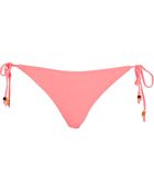 River Island Coral Bikini Briefs - Lyst