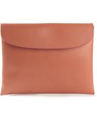 Marni Flap Clutch - Lyst