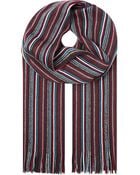 Hugo Boss Stripe Scarf - Lyst