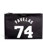 Givenchy 'Antigona' Favelas 74 Print Zip Clutch - Lyst