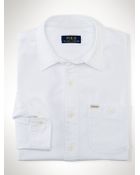 Polo Ralph Lauren Chambray Work Shirt - Lyst