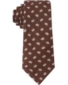 Isaac Mizrahi Pine Neat Tie - Lyst