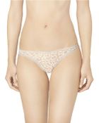 Calvin Klein Bottoms Up Thong - Lyst