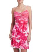 Josie Ina Knit Short Chemise - Lyst