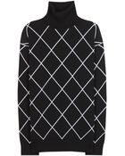 Each X Other Merino Wool Turtleneck Sweater - Lyst