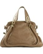 Chloé Mini 'Paraty' Tote - Lyst