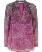 Diane von Furstenberg Leysa Top - Lyst