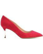 Nicholas Kirkwood Suede Pumps - Lyst