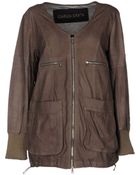 Giorgio Brato Leather Outerwear - Lyst