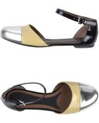 Marni Ballet Flats - Lyst