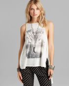 Free People Tank Concert - Lyst
