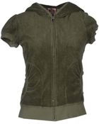 Juicy Couture Hooded Sweatshirt - Lyst
