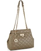 DKNY Gansevoort Quilted Shoulder Bag - Lyst