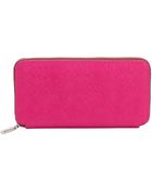 Hobo Venice Leather Lucy Zip Wallet - Lyst