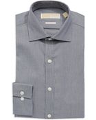 MICHAEL Michael Kors Regular Fit Dress Shirt - Lyst