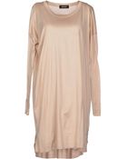 Zucca Short Dress - Lyst