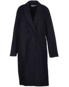 T By Alexander Wang Coat - Lyst