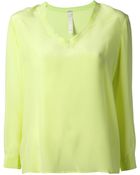 Pinko V-Neck Sweater - Lyst