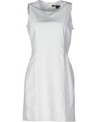 Theyskens' Theory Short Dress - Lyst