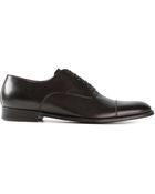 Dolce & Gabbana Laceup Shoe - Lyst