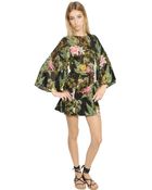 Etoile Isabel Marant Floral Printed Cotton Voile Dress - Lyst
