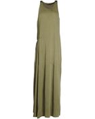Diesel Long Dress - Lyst