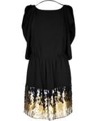 Vionnet Stretch Silk Embellished Dress - Lyst