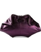 Alexander McQueen Small 'De Manta' Clutch - Lyst