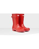 Hunter Original Short Wellington Boots - Lyst