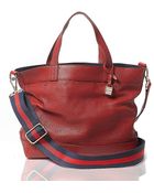 Tommy Hilfiger Th Signature Convertible Tote - Lyst