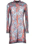 Isabel Marant Short Dress - Lyst