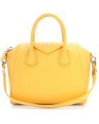 Givenchy Antigona Small Leather Tote - Lyst