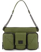 L.a.m.b. Eden Leather Shoulder Bag - Lyst