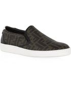 Fendi Skate Sneaker - Lyst