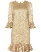 Dolce & Gabbana Lace Dress - Lyst