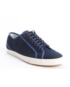 Ben Sherman Navy Canvas 'Breckon' Sneakers - Lyst