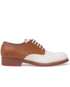 Ovadia And Sons Two-Tone Midwood Derby Shoes - Lyst